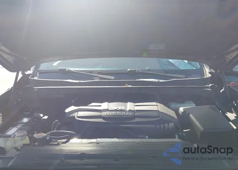 2017 Nissan Titan Platinum Reserve из США, поврежденный, VIN 1N6AA1E61HN521518